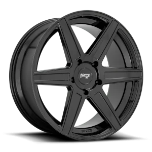 Niche – M237 CARINA – Black – 22″x9.5″ 30mm – All weather Wheels – M237229577+30